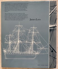 The Masting and Rigging of English Ships of War 1625-1860 – James Lees