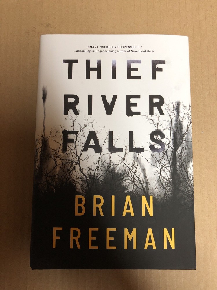 Thief River Falls (Hardback) By Brian Freeman Brand New