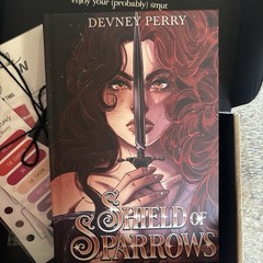 Shield of Sparrows Devney Perry Hardcover (2025)