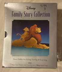 Disney Family Story Collection by Disney Press Staff (2005, Hardcover)