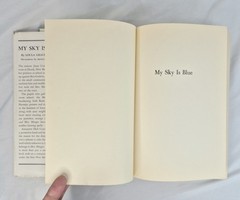 My Sky Is Blue By Loula Erdman 1st Edition 1953 HC DJ