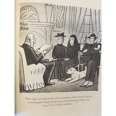 The New Yorker Book of Dog Cartoons Hardcover 2003 8th Printing Knopf Humor