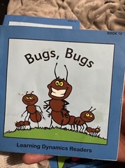 Learning Dynamics Readers Books 5-8, 10-11, 15-17, 20, 22 – Blue Books Only