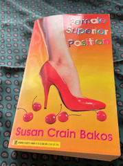 Female Superior Position Susan Crain Bakos Adult Fiction Mystery 1995 Book