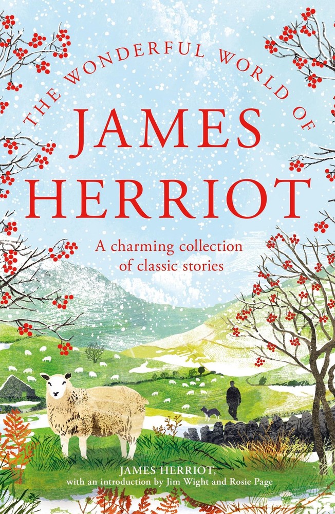 The Wonderful World of James Herriot: A Charming Collection of Classic Stori…