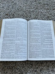 The Holy Bible Douay Rheims Version Catholic 1989 Orthodox Hardcover Black F26