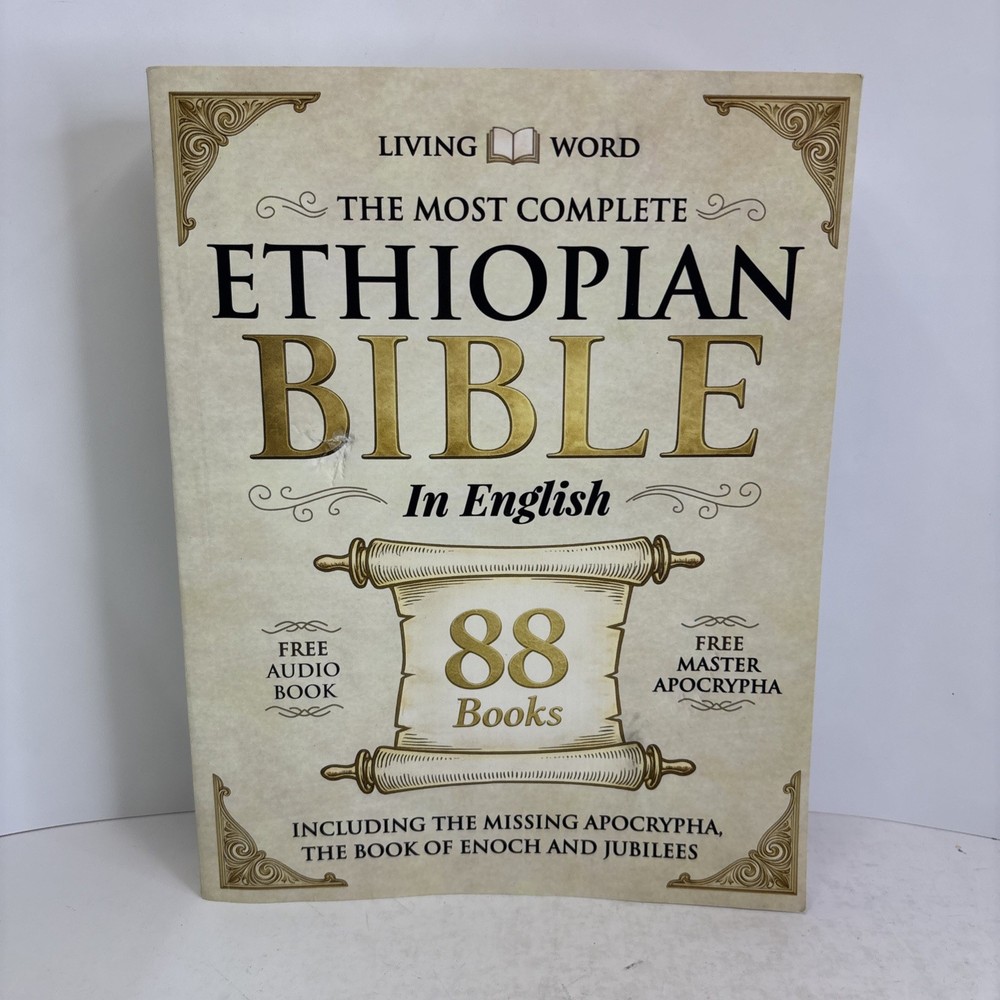 The Most Complete Ethiopian Bible In English (88 Books)