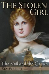The Stolen Girl (The Veil and the Crown) (Volume 1) – Paperback – VERY GOOD