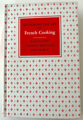 Mastering the Art of French Cooking | Julia Child | Knopf | 1961 | Book Club Ed.