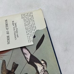 James Fisher & Roger Tory Peterson’s WORLD OF BIRDS Revised HC Cream DJ 192