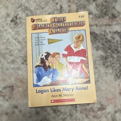 The Baby-Sitters Club Ann M. Martin Scholastic Paperback Ages 9-12