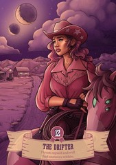 Cowgirls and Aliens Orac
