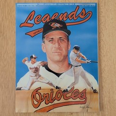 Legends Sports Magazine: Aniv. Ed Vol 4 No 5 Nov/Dec 1991 With Uncut Card Sheet