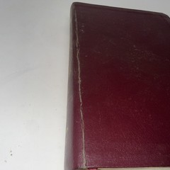 HOLY BIBLE NKJV Giant Print Reference Concordance 334BG 1992 Leather Maroon