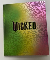 WICKED: The Official Visual Companion Target Exclusive With Poster