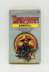 Jon Sharpe lot of 13 different Western paperback books from The Trailsman Series