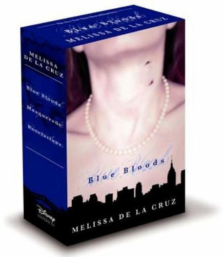 Blue Bloods 3book Boxed Set by Melissa de la Cruz (2009, Box or Slipcased)