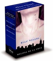Blue Bloods 3book Boxed Set by Melissa de la Cruz (2009, Box or Slipcased)