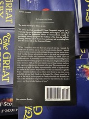 The Great Gatsby – F. Scott Fitzgerald – Book Club – Classroom Lots – NEW