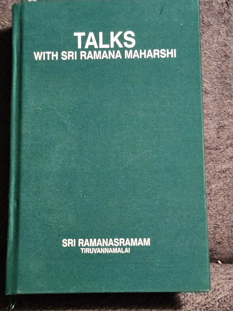 Talks with Sri Ramana Maharshi Munagala Venkataramiah