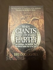 When Giants Were Upon The Earth