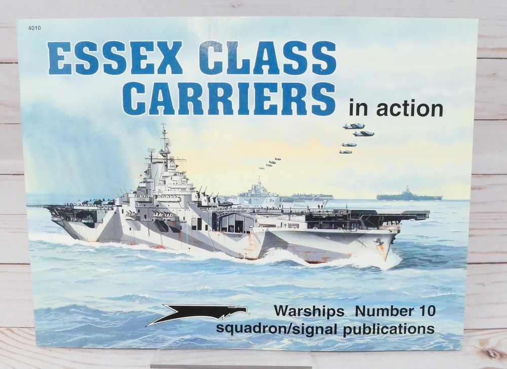 Squadron Signal Publications, In Action Book 4010, Essex Class Aircraft Carriers
