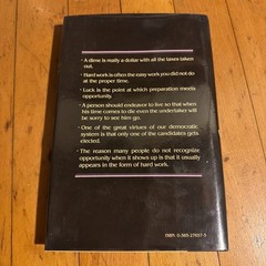Bernard Meltzer Guidance for Living Signed 1982 1st Edition First Print HC DJ
