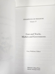 Champions of Freedom Lot-Ludwig von Misees Lecture Series: 2010s TP-Economics
