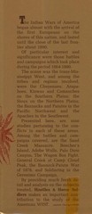 Hostiles & Horse Soldiers: Indian Battles & Campaigns by Lonnie J. White HC W8