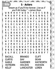 Word Search Large Print Nostalgic Theme For Adults & Seniors 2000-words ⭐️⭐️⭐️⭐⭐
