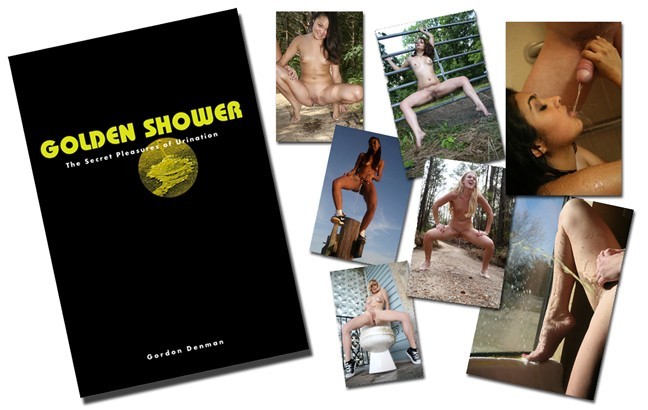 Autographed – Golden Shower – Hardcover Denman, Gordon – Fill Color