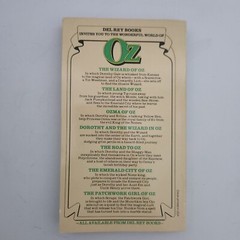 Oz Books 2-6 L Frank Baum Del Rey Fantasy Classic Vintage Paperback Editions