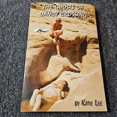 SIGNED The Ghosts of Dandy Crossing by Katie Lee