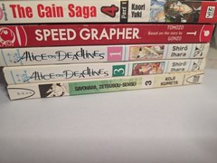 Lot Of 20 Manga English Numerous Titles Clean Collection