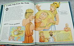 Ancient Myths LOT 6 HC Books ~ Troy Perseus Odysseus Theseus Hercules Homeschool