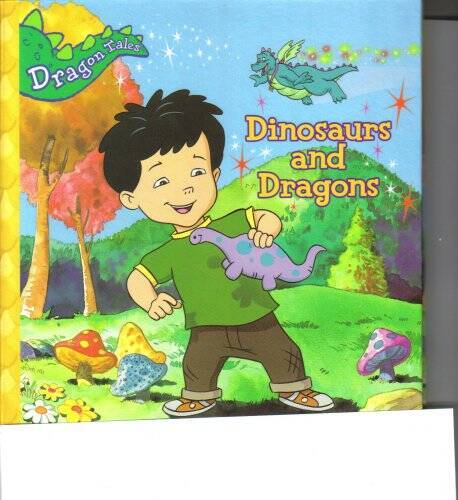 Dinosaurs and Dragons (Dragon Tales) – Hardcover By Margaret Snyder – VERY GOOD