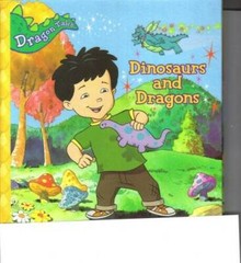 Dinosaurs and Dragons (Dragon Tales) – Hardcover By Margaret Snyder – VERY GOOD