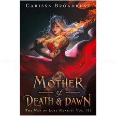 War of Lost Hearts Trilogy 3 Books Set Carissa Broadbent Fantasy English Version