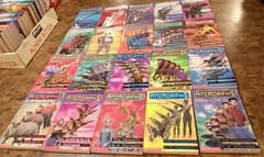 Animorphs Complete Series Lot Set of 65 Books 1-54 + 11 KA Applegate Megamorphs