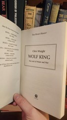 Wolf King by Chris Wraight. Paperback (2018, 1st printing). 40k the Horus Heresy