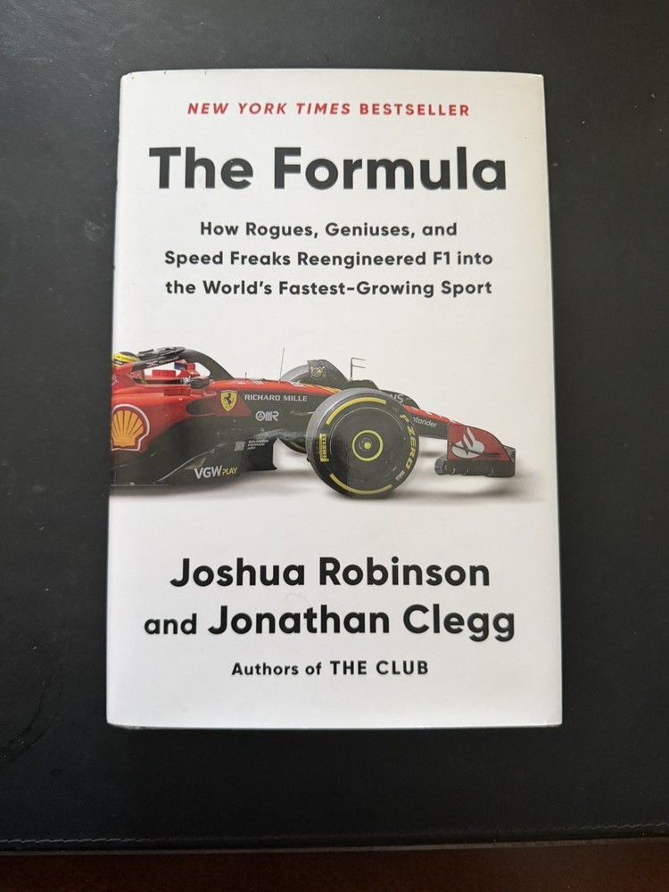 The Formula. Joshua Robinson And Jonathan Clegg. 2024. 291 Pages