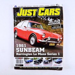 Mixed Lot Of 10 Just Cars Magazine – Various Issues See Photos