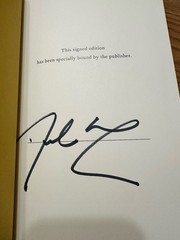 Signed First Edition Portrait of an Unknown Woman Daniel Silva Hardcover