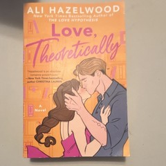 Ali Hazelwood Love, Theoretically Paperback Romance Novel English