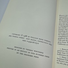 Published Writings of Henry R Wagner 1988 HC Latin & Western Americana Historian