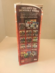 Lego Ninjago Collection 10 Books, No Posters, Pre-owned