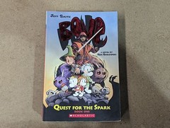 Lot of 5 Bone Books by Jeff Smith #1, 5 + Handbook, Tall Tales Spark #1