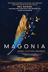 Magonia Hardcover Maria Dahvana Headley