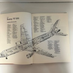 Commercial Aircraft Hardcover Book Michael J Taylor 1983 Aviation History