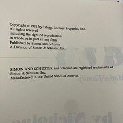 Wiseguy Life in a Mafia Family Nicholas Pileggi 1986 BCE HCDJ Simon and Schuster